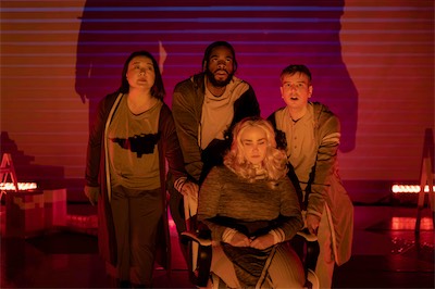 The Cast of The Machine Stops