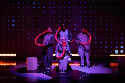 The Cast of The Machine Stops