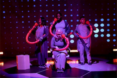 The Cast of The Machine Stops