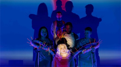 The cast of The Mahine Stops