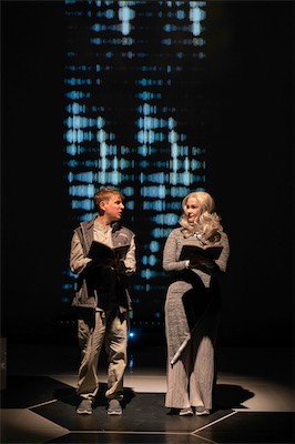 John Teresi as Traveler and Rachel Rhea Shannon as Vashti