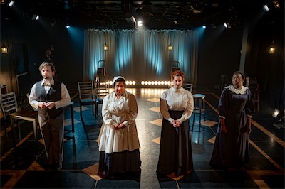 Unearthly Visitants Directed by Kevin Ray Jimmy Morgan as Gardener, Monica Mendez as Kitchen Maid, Rachel Rhea Shannon as Housekeeper and Matenin Sangare as Mary