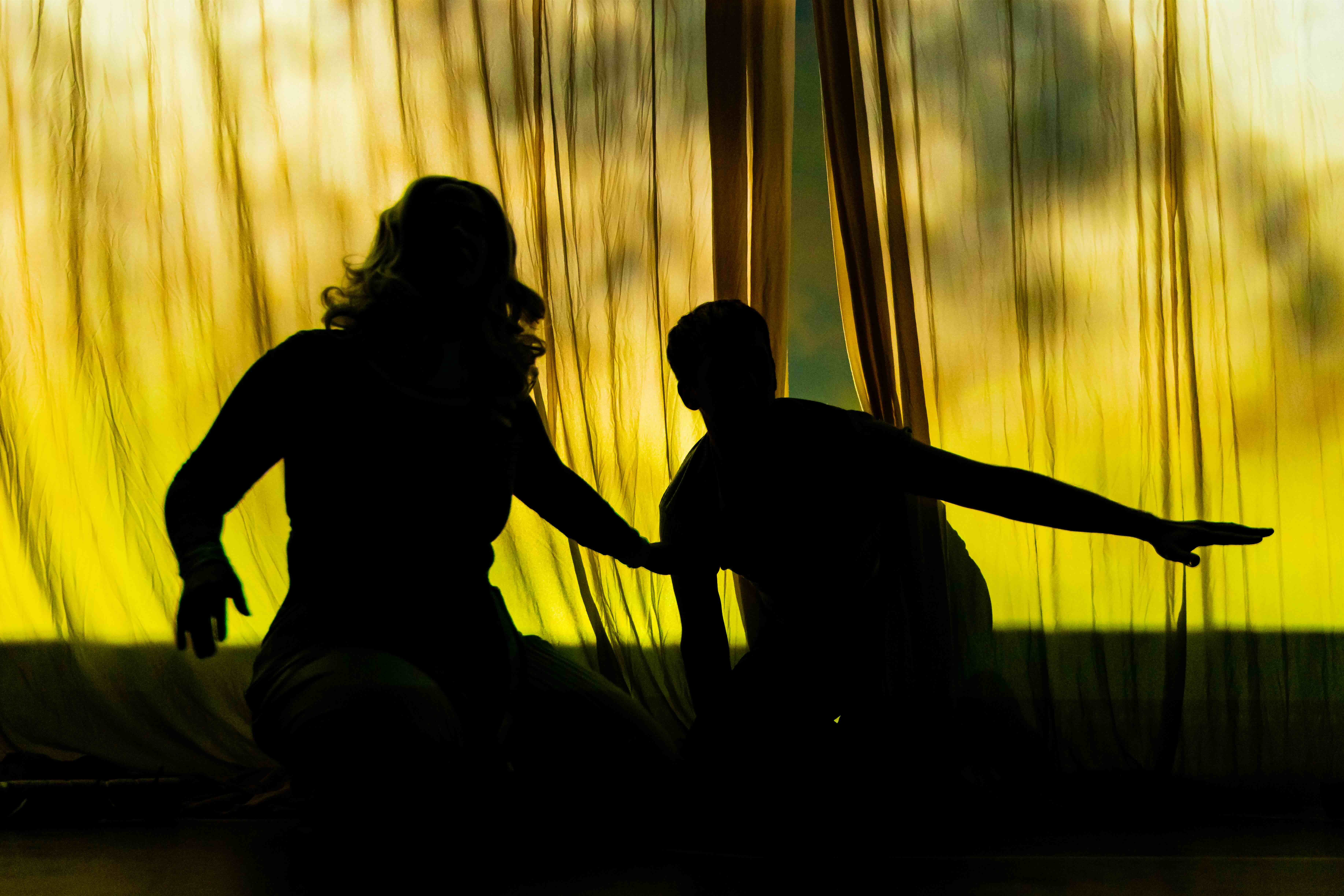  Rachel Rhea Shannon as Vashti and Uki Pavlovic as Kuno. 